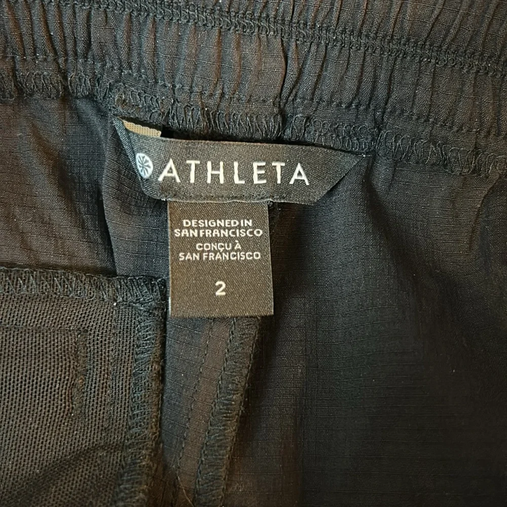 NWOT Athleta Trekkie High Rise Parachute Pant Size 2 - Picture 7 of 10